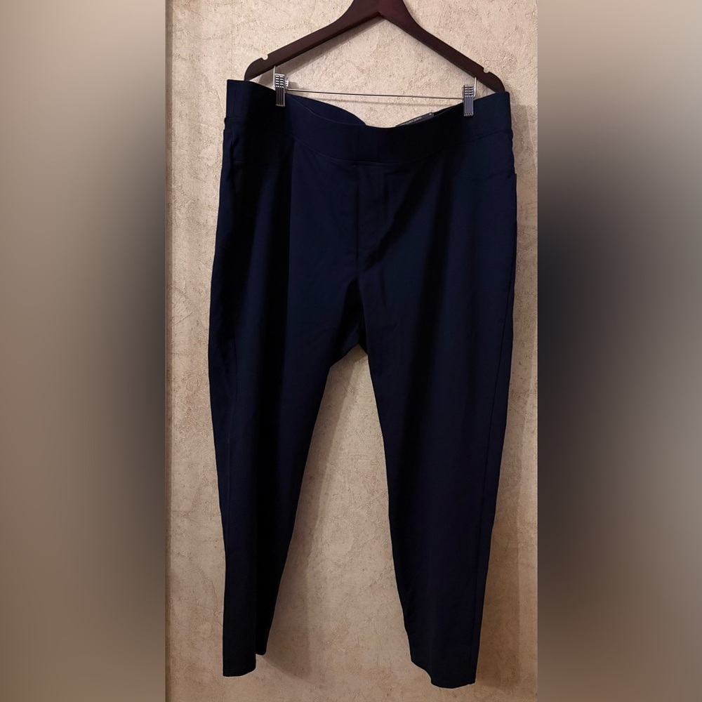 St. John's Bay Womens Plus Comfort Stretch Pull
On Leggings - Picture 2 of 7